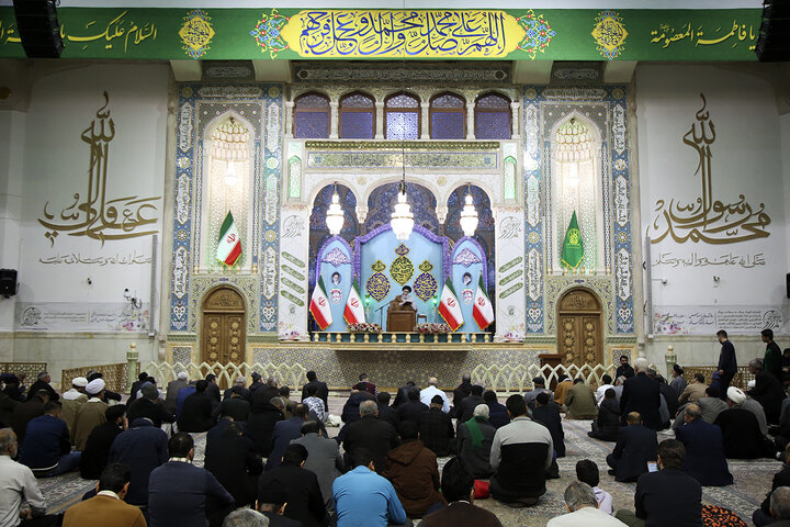 Photos: Imam Hussain birth anniversary celebrated at Hazrat Masoumeh holy shrine