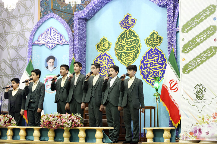 Photos: Imam Hussain birth anniversary celebrated at Hazrat Masoumeh holy shrine