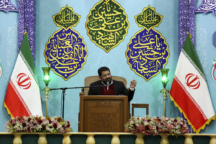 Photos: Imam Hussain birth anniversary celebrated at Hazrat Masoumeh holy shrine