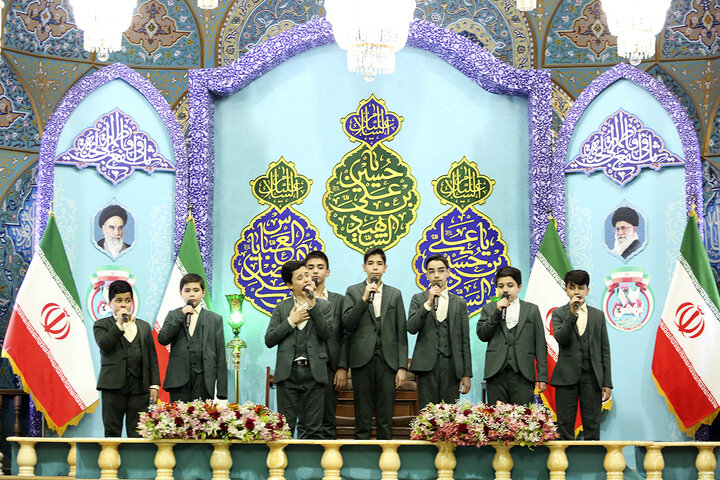 Photos: Imam Hussain birth anniversary celebrated at Hazrat Masoumeh holy shrine