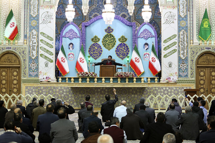 Photos: Imam Hussain birth anniversary celebrated at Hazrat Masoumeh holy shrine