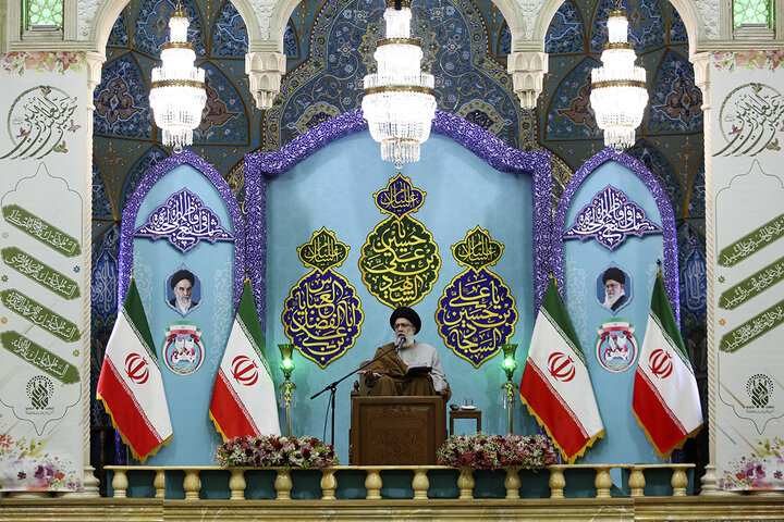 Photos: Imam Hussain birth anniversary celebrated at Hazrat Masoumeh holy shrine