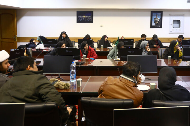 Photos: Imam Reza shrine hosts specialized meeting on promoting AhlulBayt discourse on human rights, dignity