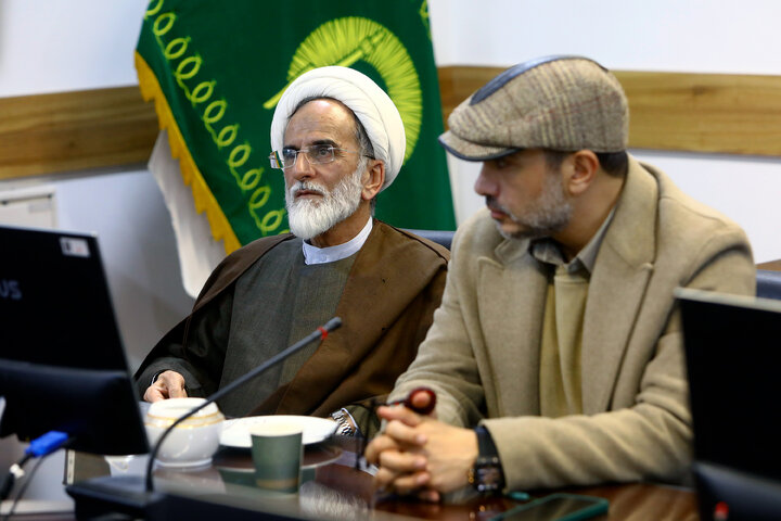 Photos: Imam Reza shrine hosts specialized meeting on promoting AhlulBayt discourse on human rights, dignity