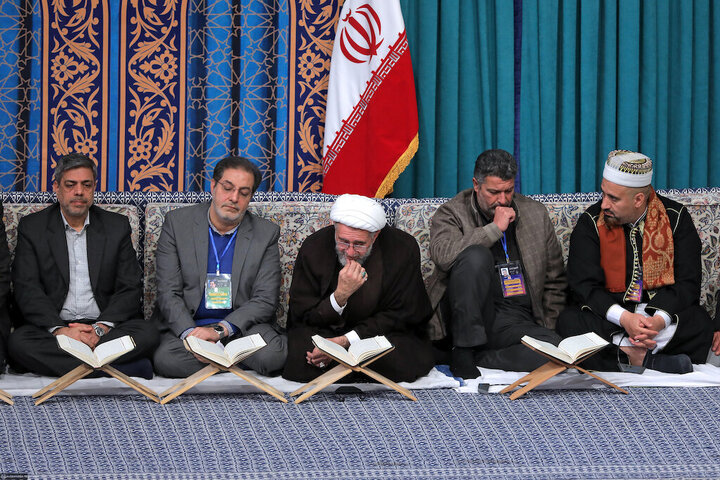 khamenei quran