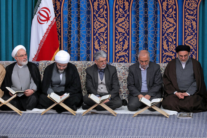 khamenei quran