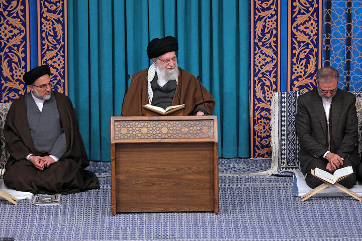 khamenei quran