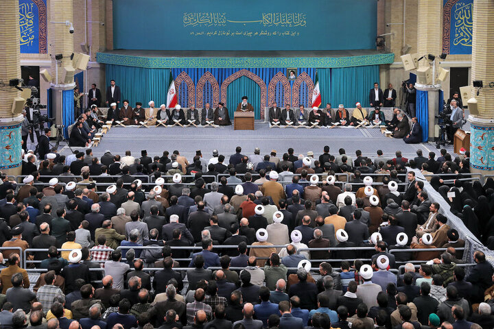 khamenei quran