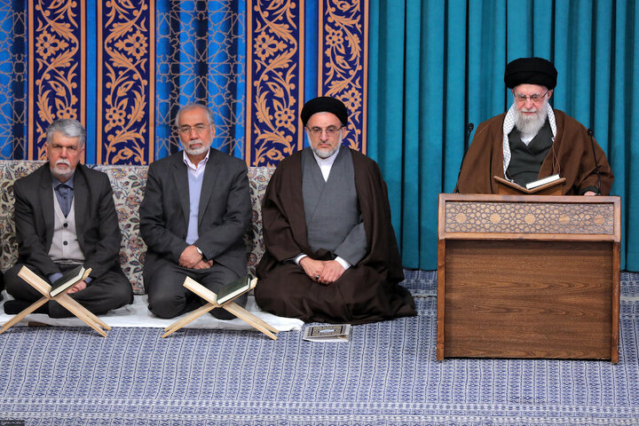 khamenei quran