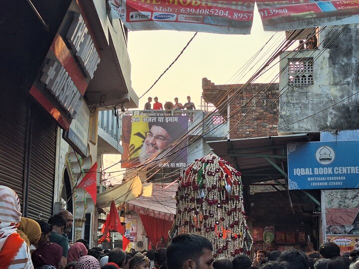 Indian Muslim celebrate birth of grandson of prophet Muhammad