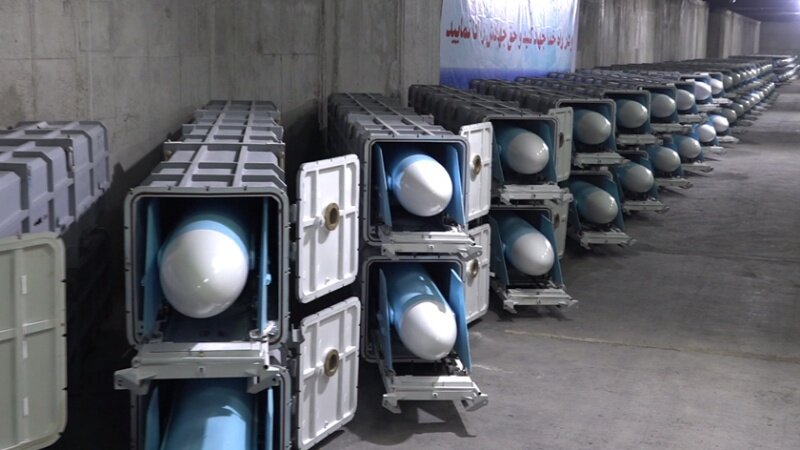IRGC Navy unveils new underground missile city