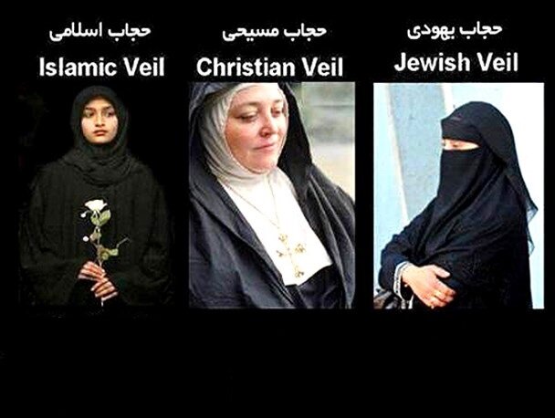 حجاب در ادیان مختلف