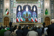 Photos: Birth anniversary of Hazrat Abalfazl al-Abbas celebrated in Qom