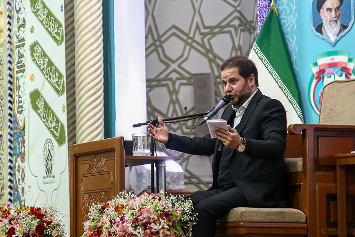 Photos: Birth anniversary of Hazrat Abalfazl al-Abbas celebrated in Qom