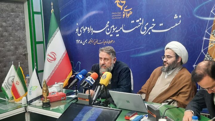 اختتامیه مهرواره هوای نو در تالار وحدت برگزار می‌شود/ باباخانی: مهرواره هوای نو، افق آینده هیأت را ترسیم می‌کند