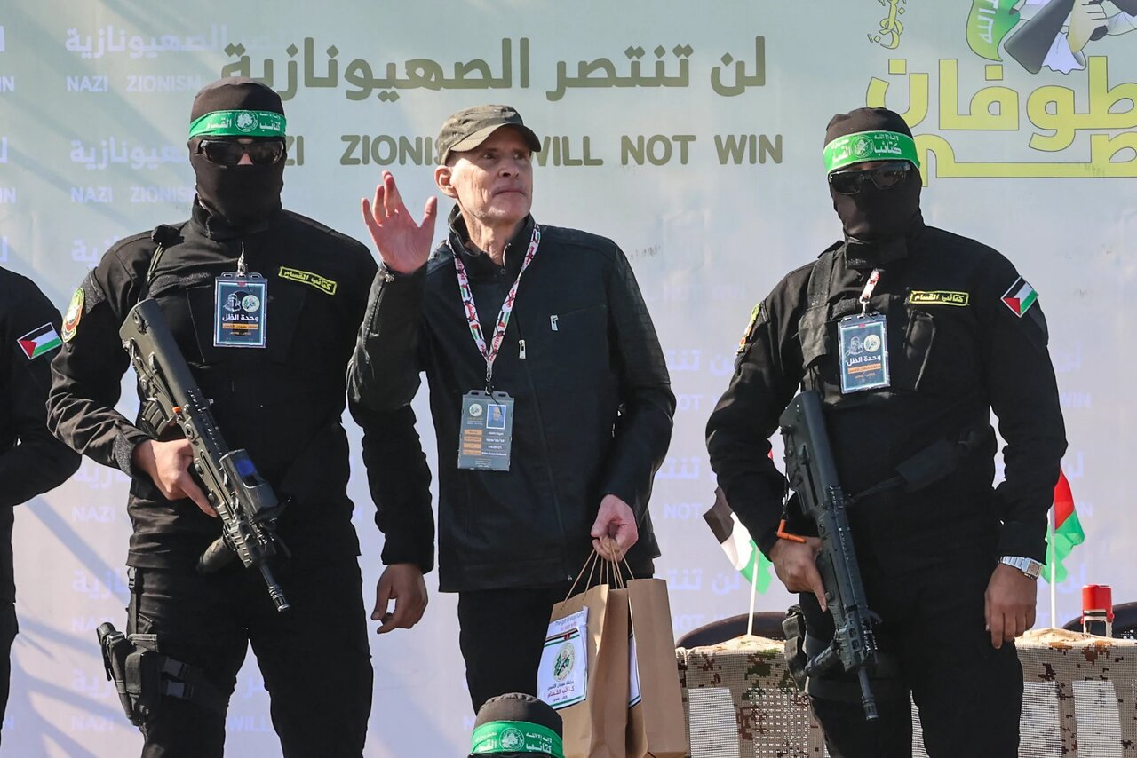 Released Israeli prisoner thanks Hamas for treating him while being held in Gaza