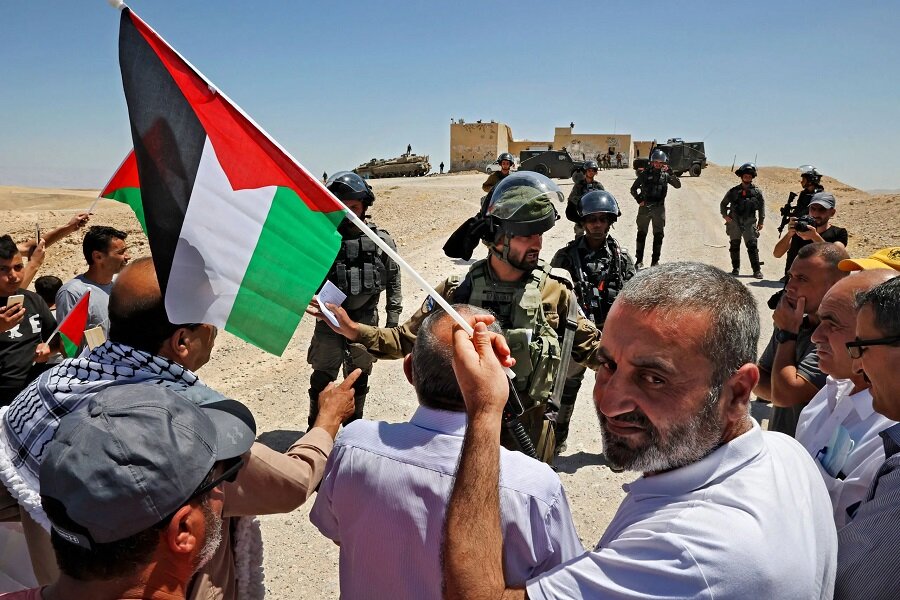 شیطنت صهیونیست‌ها برای ایجاد اختلاف میان فلسطینیان