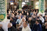 Photos: Eids of Sha'ban celebrated at Imam Hussain mosque in Turgutlu, Turkey