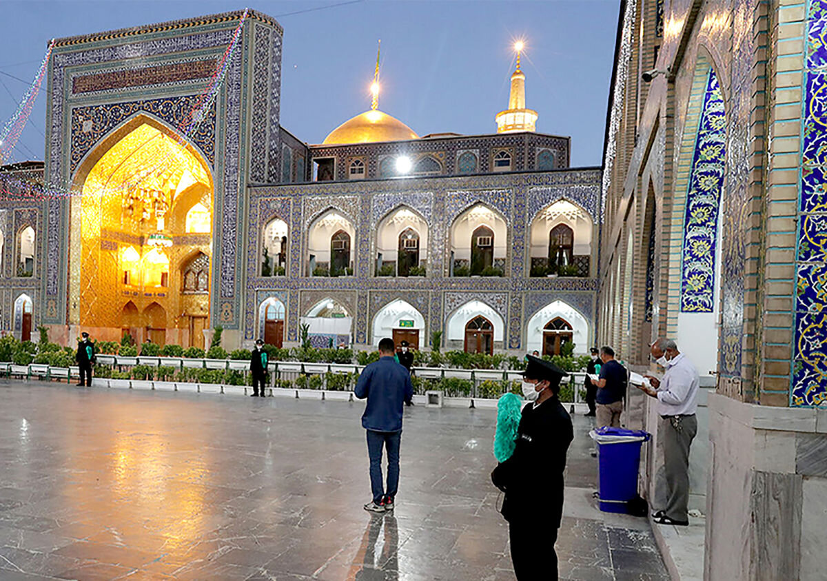 اعتکاف ماه شعبان دهه هشتادی‌ها در بارگاه منور رضوی برگزار می‌شود