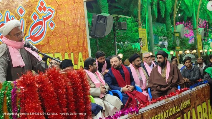 Photos: Indians hold 6th International celebration in Iraq to commemorate Imam Hussain