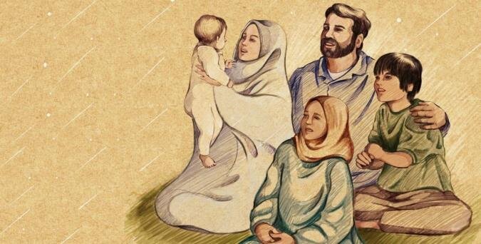 زن، معمارِ آرامش در خانه‌ای به وسعتِ عشق