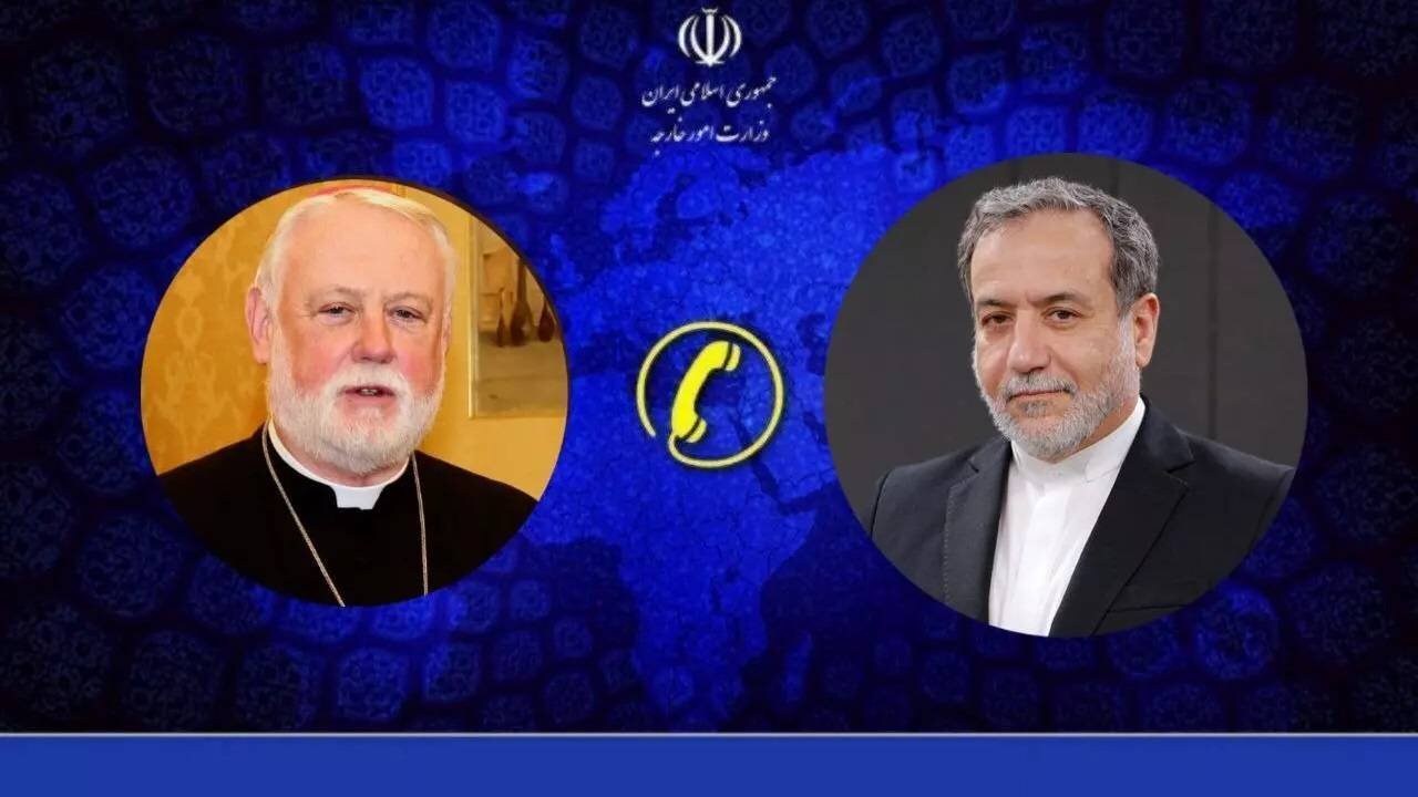ایران از استمرار گفتگوهای دینی با واتیکان استقبال می‌کند