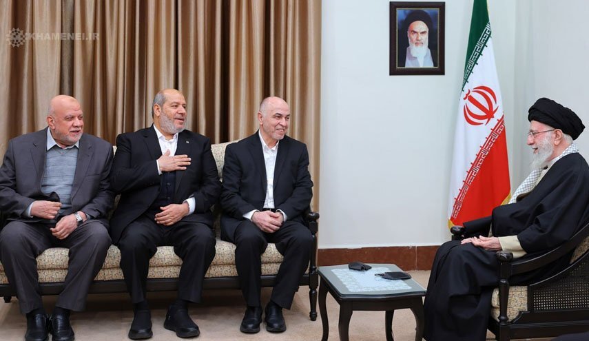 حماس: ایران در حمایت از مقاومت نقش تاریخی ایفا کرده است