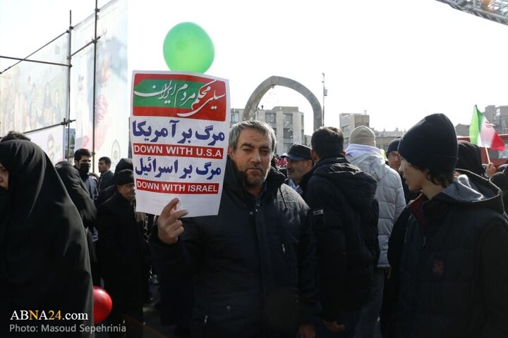 Photos: 22 Bahman rally held in Tabriz, Iran