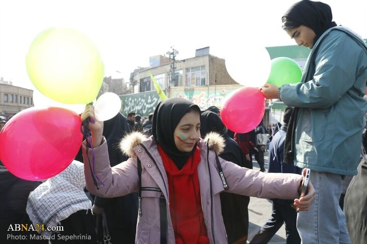 Photos: 22 Bahman rally held in Tabriz, Iran