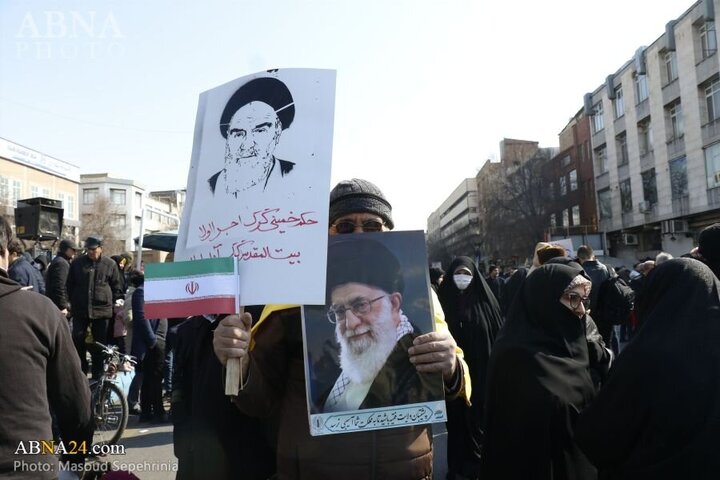Photos: 22 Bahman rally held in Tabriz, Iran