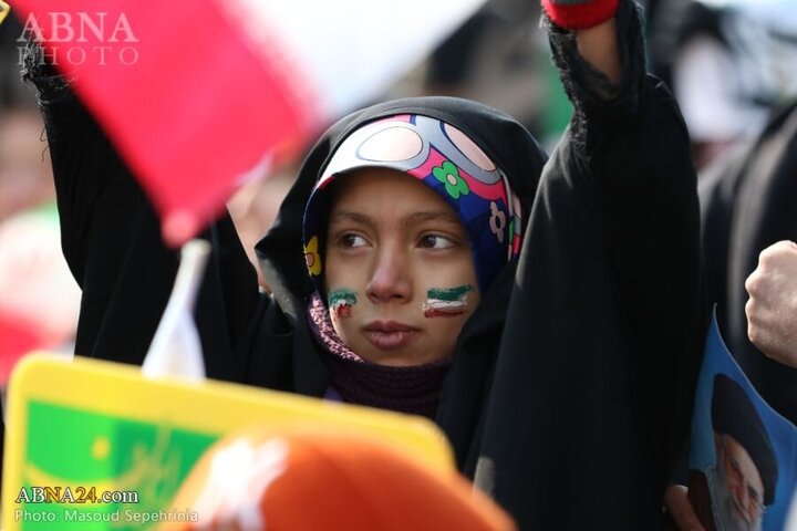 Photos: 22 Bahman rally held in Tabriz, Iran