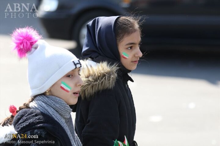 Photos: 22 Bahman rally held in Tabriz, Iran