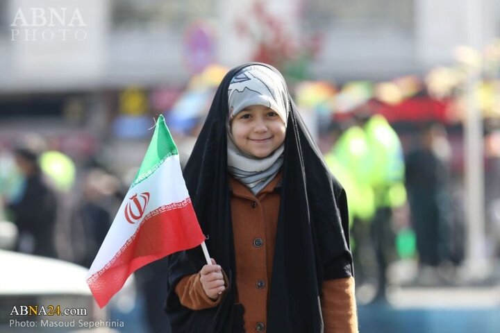 Photos: 22 Bahman rally held in Tabriz, Iran