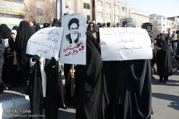 Photos: 22 Bahman rally held in Tabriz, Iran