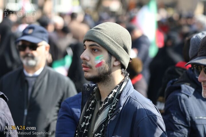 Photos: 22 Bahman rally held in Tabriz, Iran