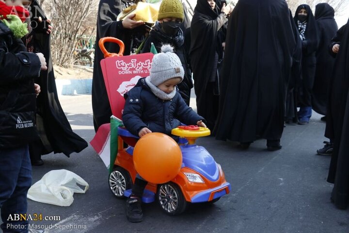 Photos: 22 Bahman rally held in Tabriz, Iran