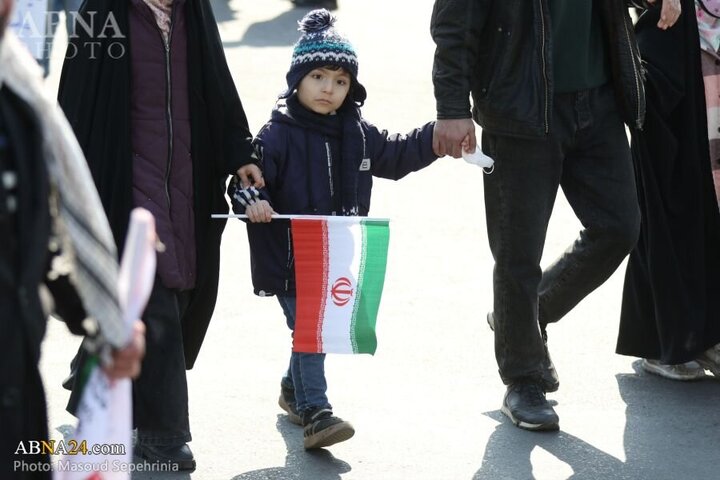 Photos: 22 Bahman rally held in Tabriz, Iran