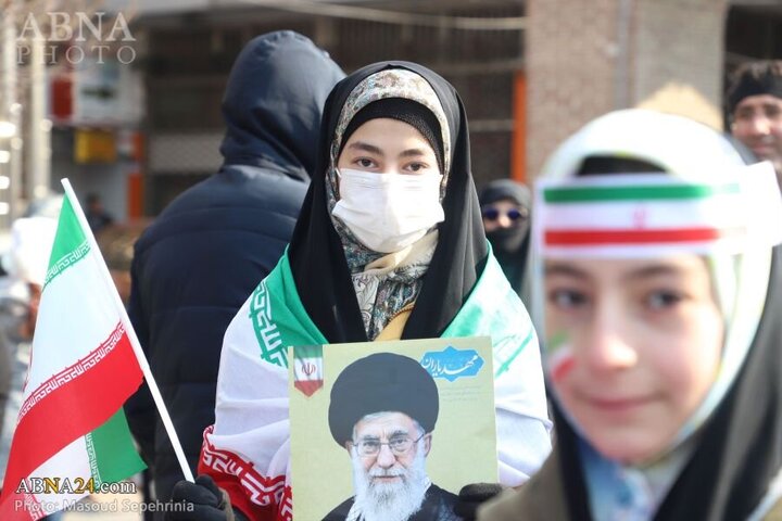 Photos: 22 Bahman rally held in Tabriz, Iran