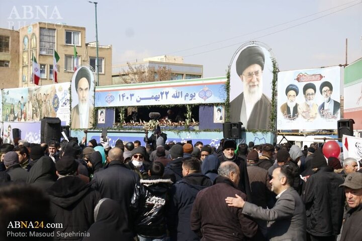Photos: 22 Bahman rally held in Tabriz, Iran