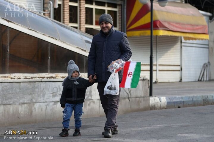 Photos: 22 Bahman rally held in Tabriz, Iran