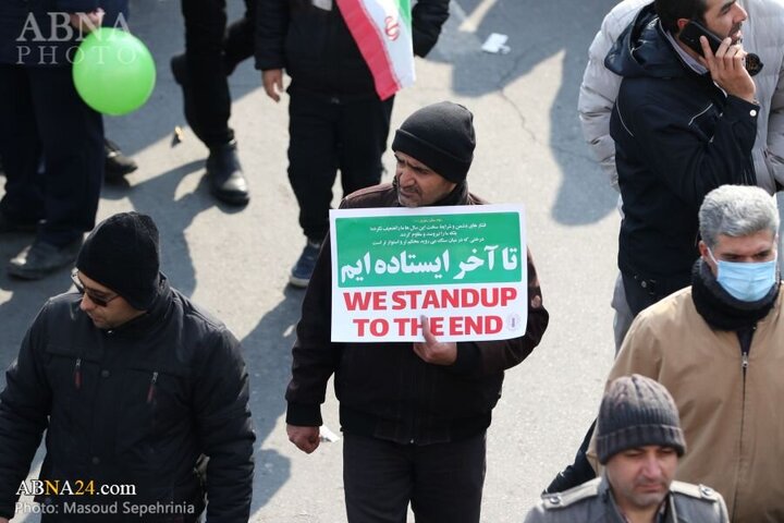 Photos: 22 Bahman rally held in Tabriz, Iran