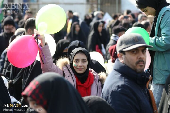Photos: 22 Bahman rally held in Tabriz, Iran