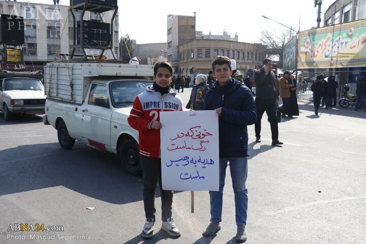Photos: 22 Bahman rally held in Tabriz, Iran