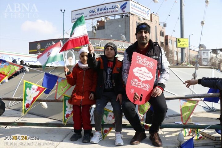 Photos: 22 Bahman rally held in Tabriz, Iran