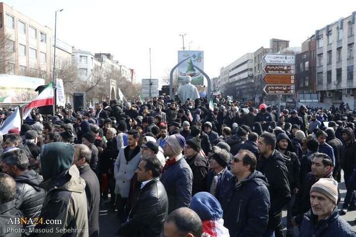 Photos: 22 Bahman rally held in Tabriz, Iran
