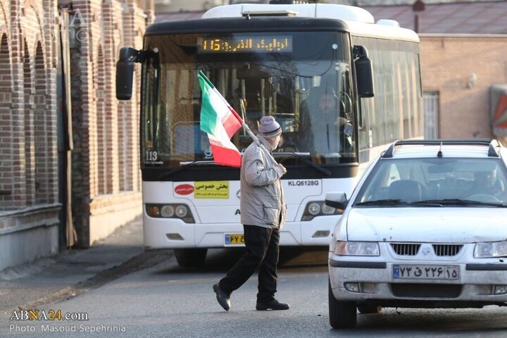 Photos: 22 Bahman rally held in Tabriz, Iran