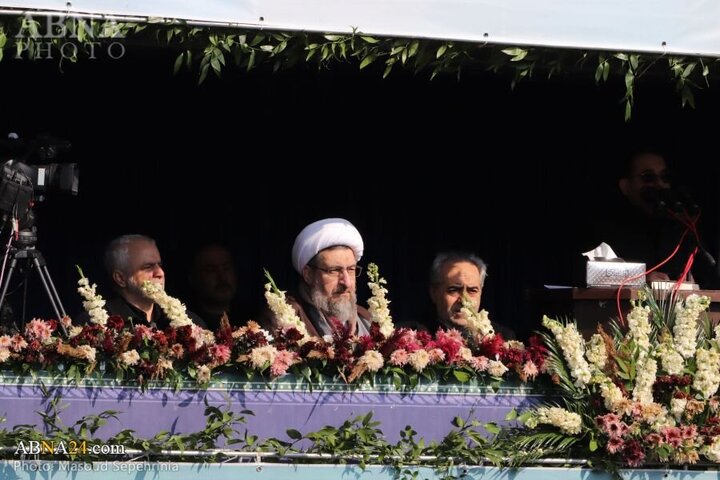 Photos: 22 Bahman rally held in Tabriz, Iran