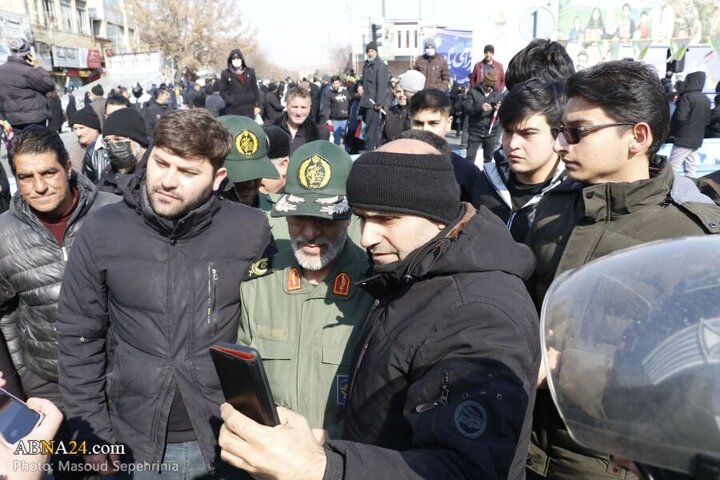 Photos: 22 Bahman rally held in Tabriz, Iran