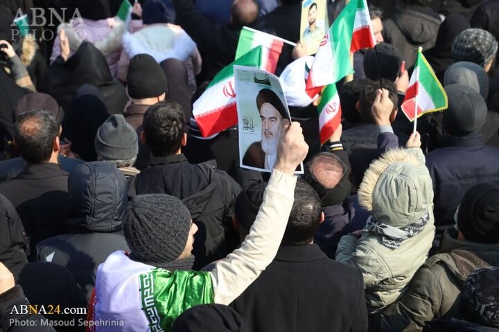 Photos: 22 Bahman rally held in Tabriz, Iran