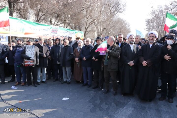 Photos: 22 Bahman rally held in Tabriz, Iran